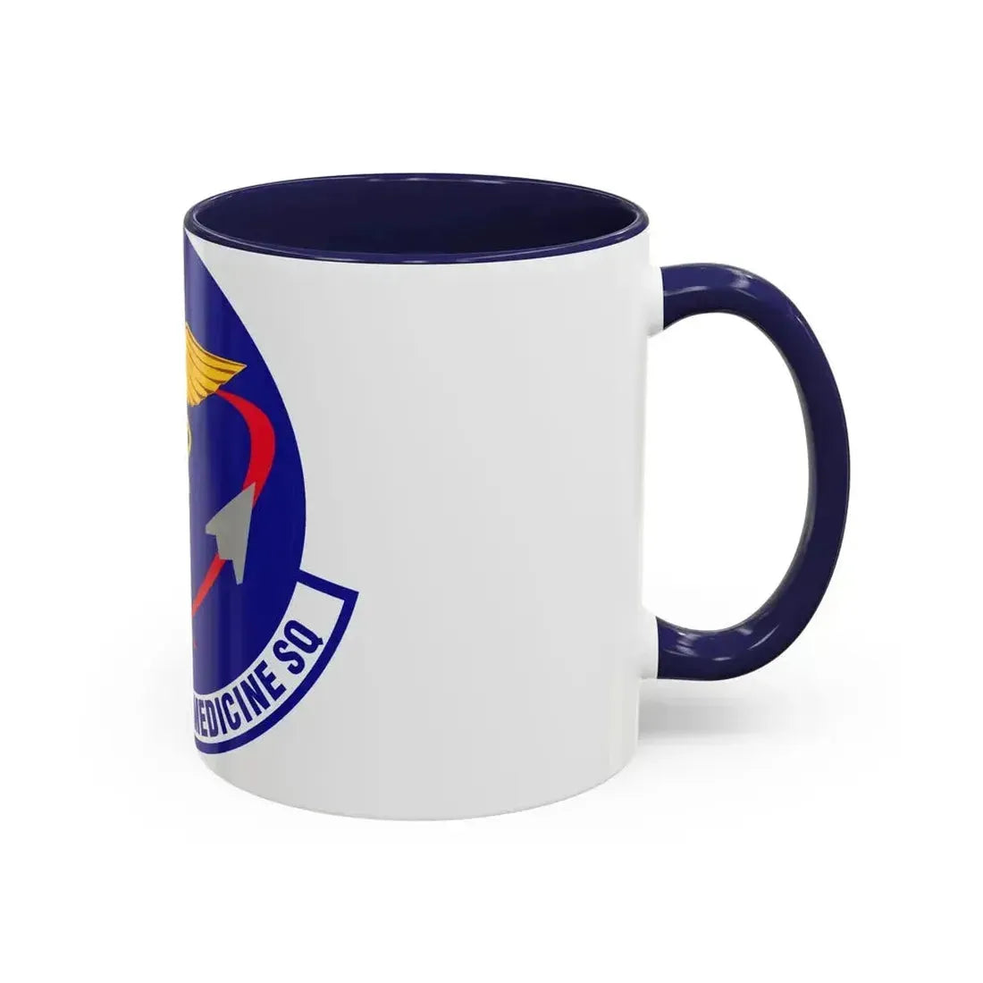82d Aerospace Medicine Squadron (U.S. Air Force) Accent Coffee Mug - Go Mug Yourself