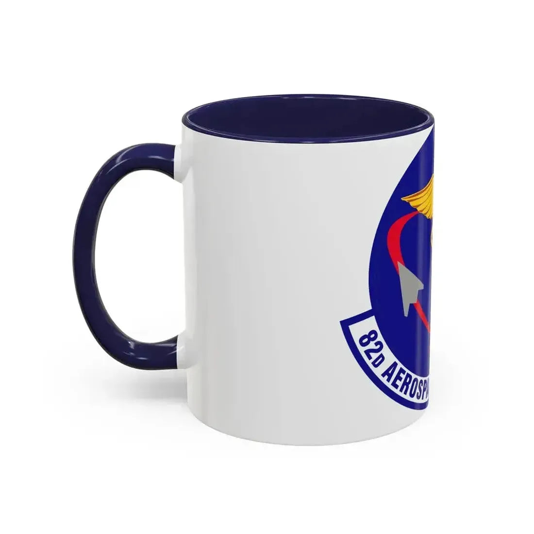 82d Aerospace Medicine Squadron (U.S. Air Force) Accent Coffee Mug - Go Mug Yourself