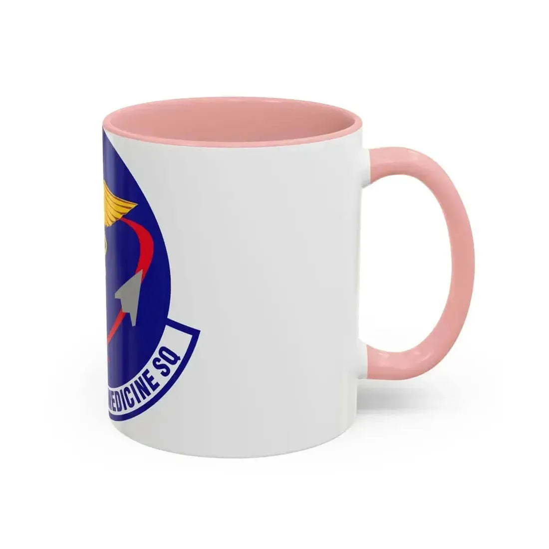 82d Aerospace Medicine Squadron (U.S. Air Force) Accent Coffee Mug - Go Mug Yourself