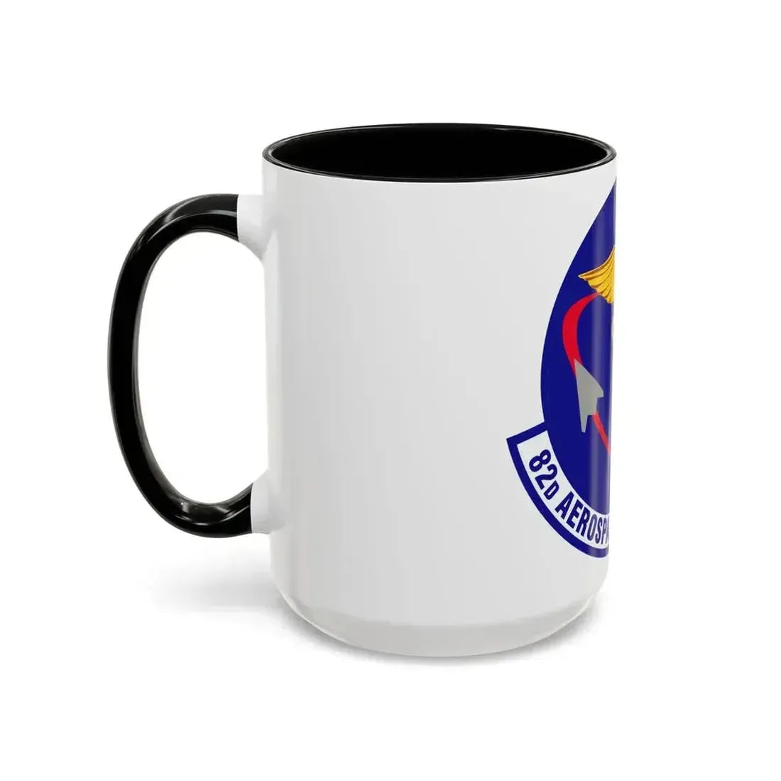 82d Aerospace Medicine Squadron (U.S. Air Force) Accent Coffee Mug - Go Mug Yourself
