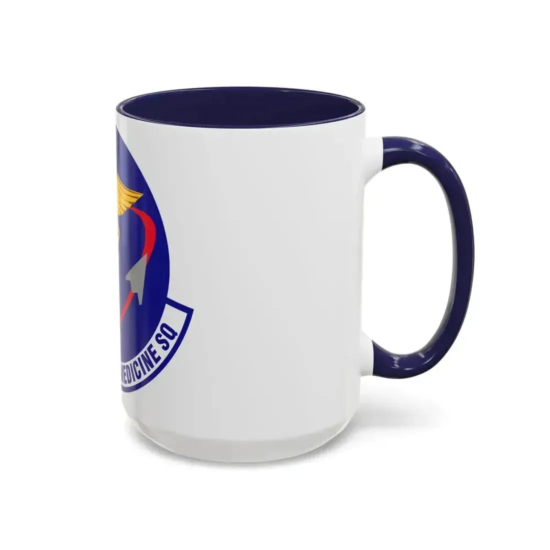 82d Aerospace Medicine Squadron (U.S. Air Force) Accent Coffee Mug - Go Mug Yourself
