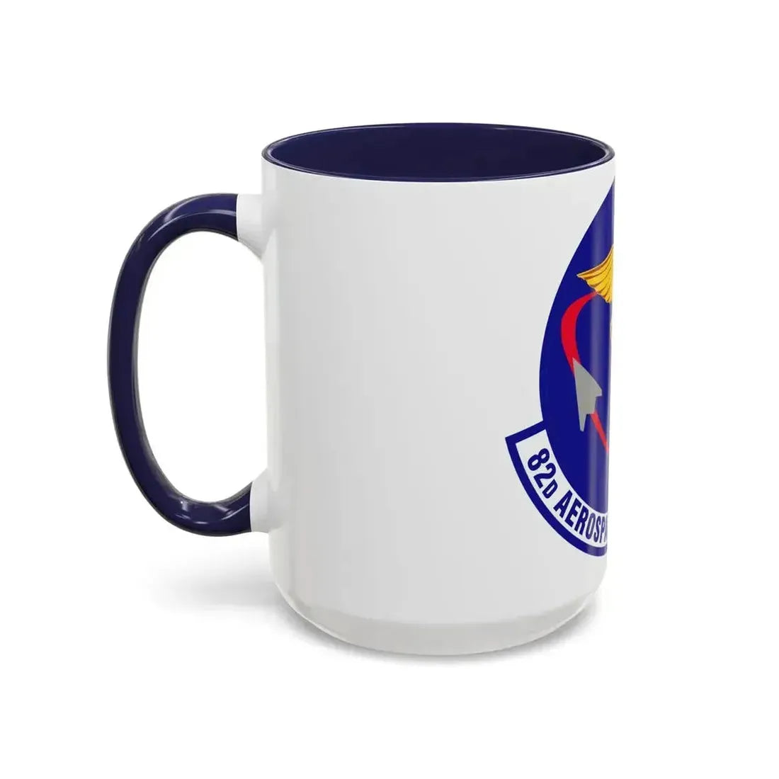 82d Aerospace Medicine Squadron (U.S. Air Force) Accent Coffee Mug - Go Mug Yourself