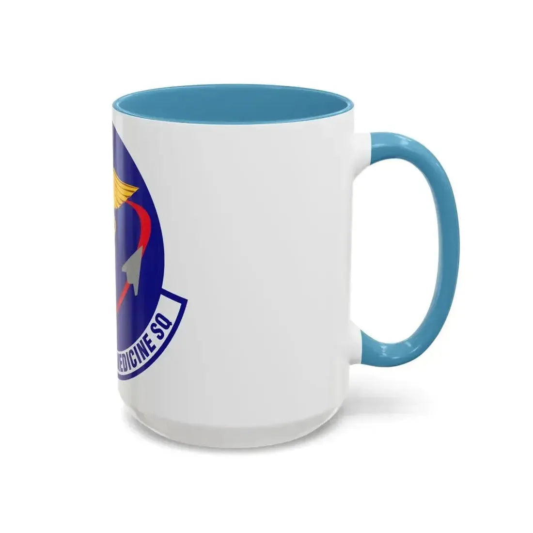 82d Aerospace Medicine Squadron (U.S. Air Force) Accent Coffee Mug - Go Mug Yourself