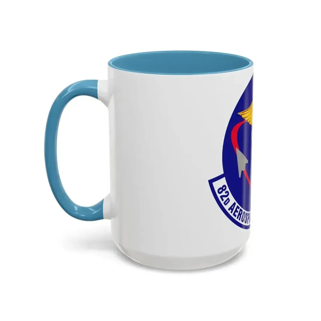82d Aerospace Medicine Squadron (U.S. Air Force) Accent Coffee Mug - Go Mug Yourself