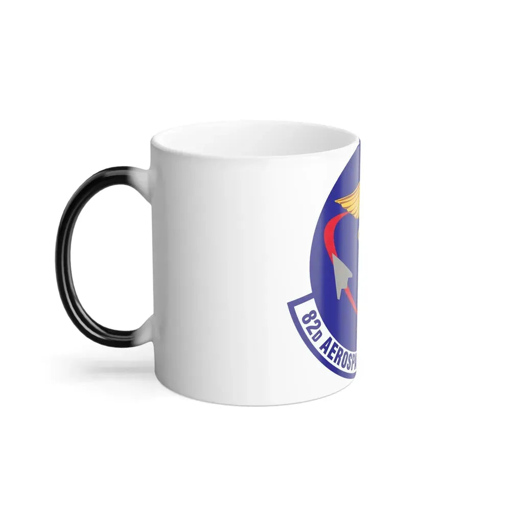 82d Aerospace Medicine Squadron (U.S. Air Force) Color Changing Mug - Go Mug Yourself