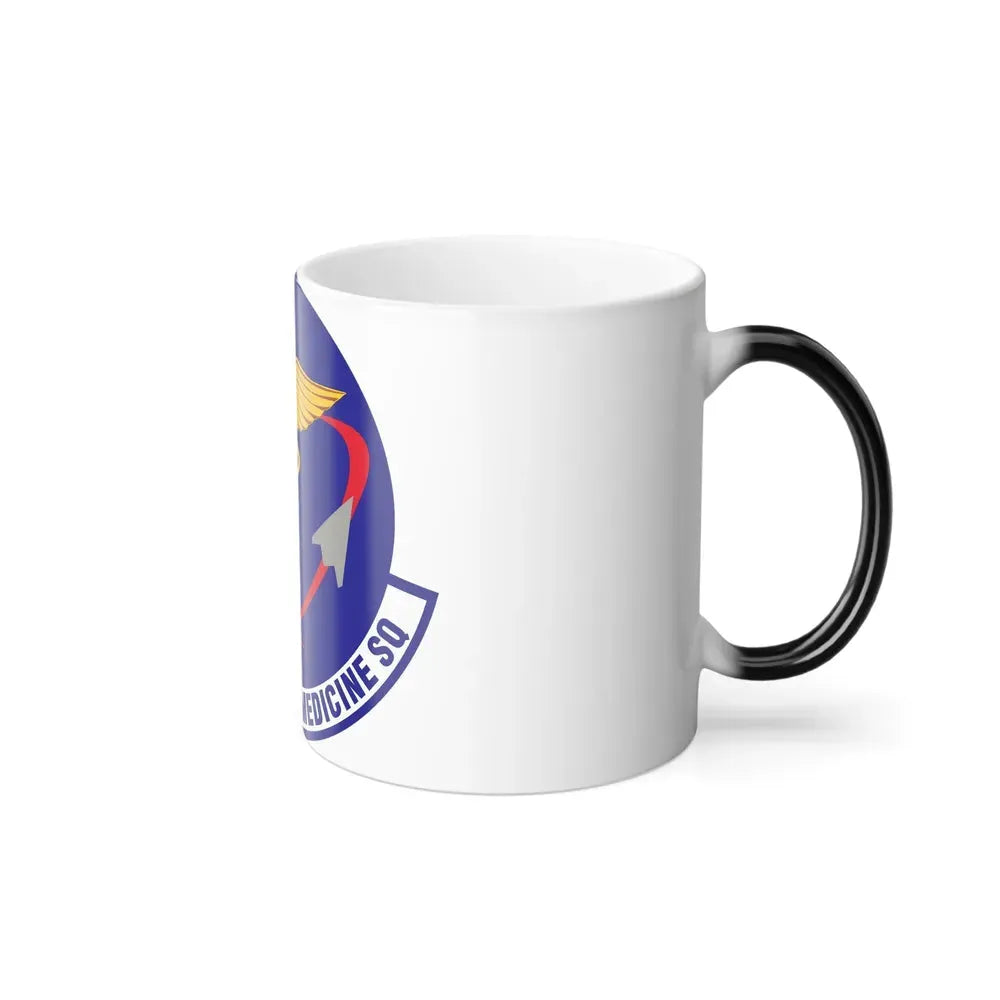 82d Aerospace Medicine Squadron (U.S. Air Force) Color Changing Mug - Go Mug Yourself