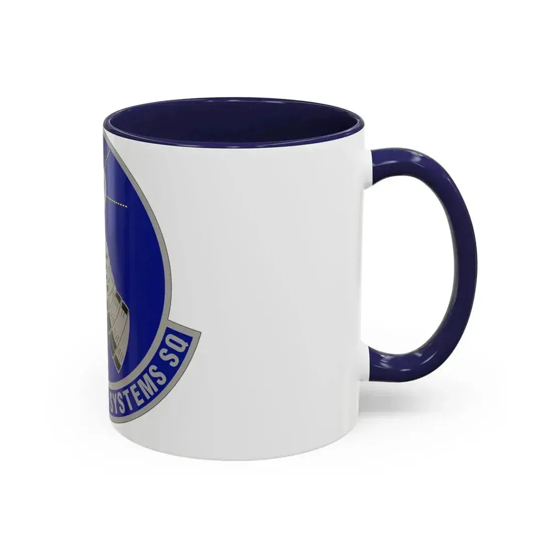 82d Computer Systems Squadron (U.S. Air Force) Accent Coffee Mug - Go Mug Yourself