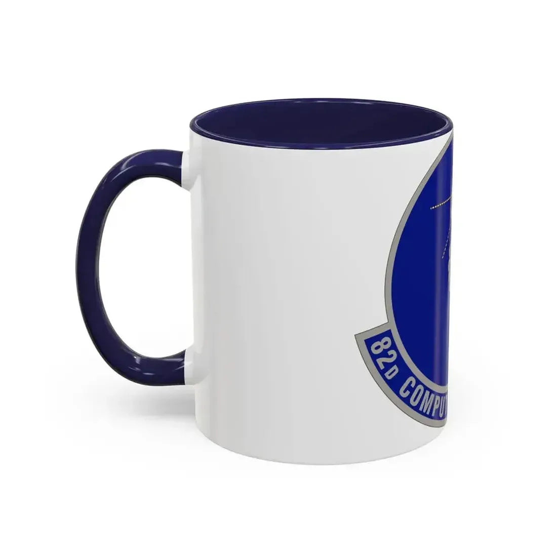 82d Computer Systems Squadron (U.S. Air Force) Accent Coffee Mug - Go Mug Yourself