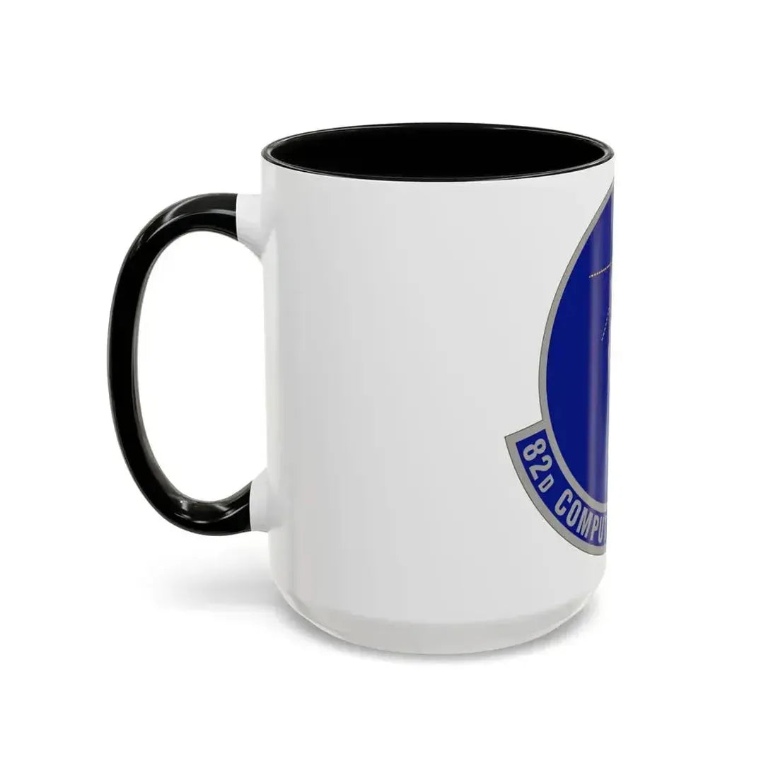 82d Computer Systems Squadron (U.S. Air Force) Accent Coffee Mug - Go Mug Yourself