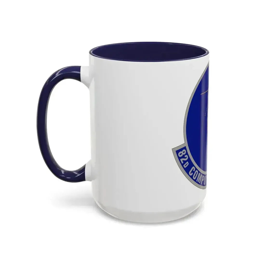 82d Computer Systems Squadron (U.S. Air Force) Accent Coffee Mug - Go Mug Yourself
