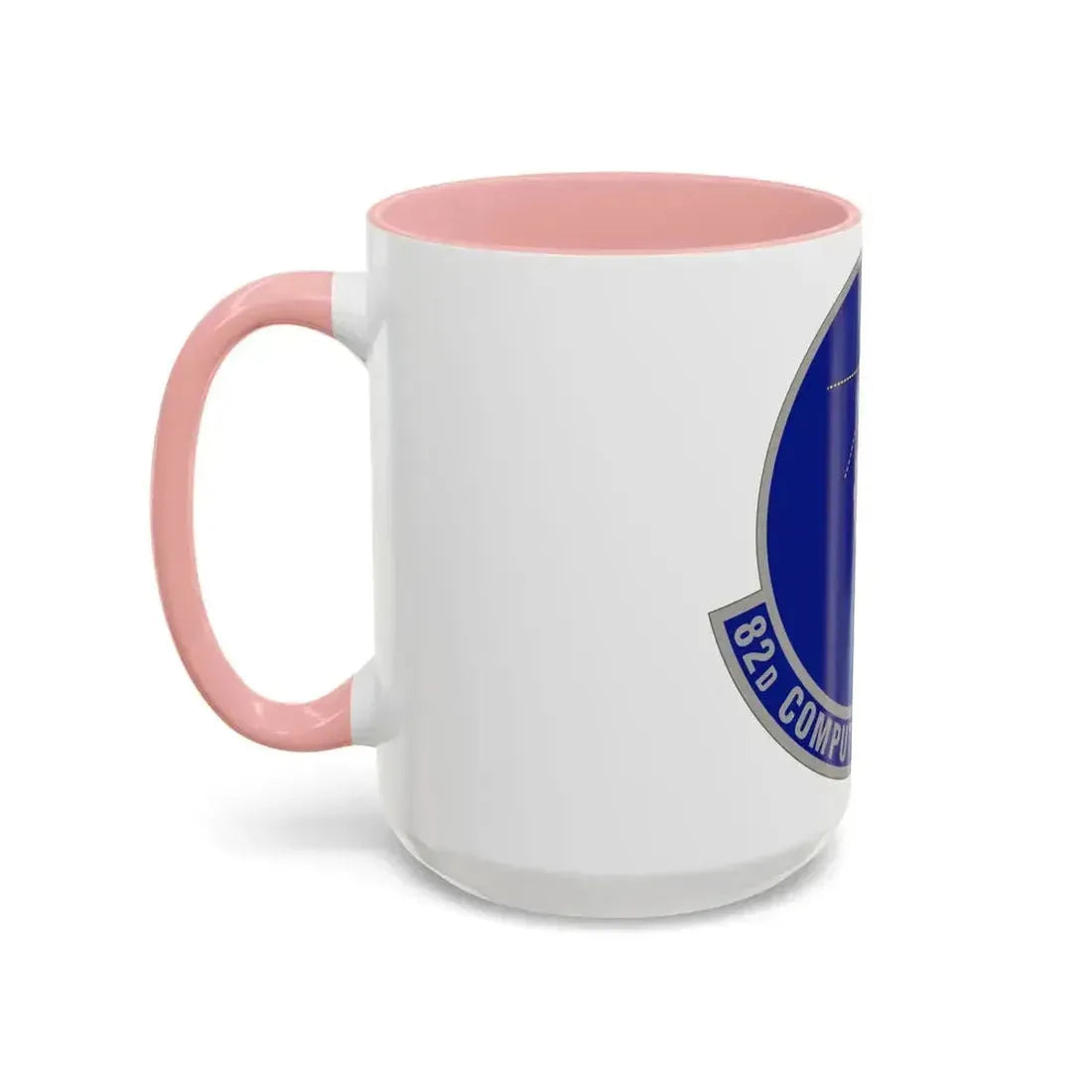 82d Computer Systems Squadron (U.S. Air Force) Accent Coffee Mug - Go Mug Yourself