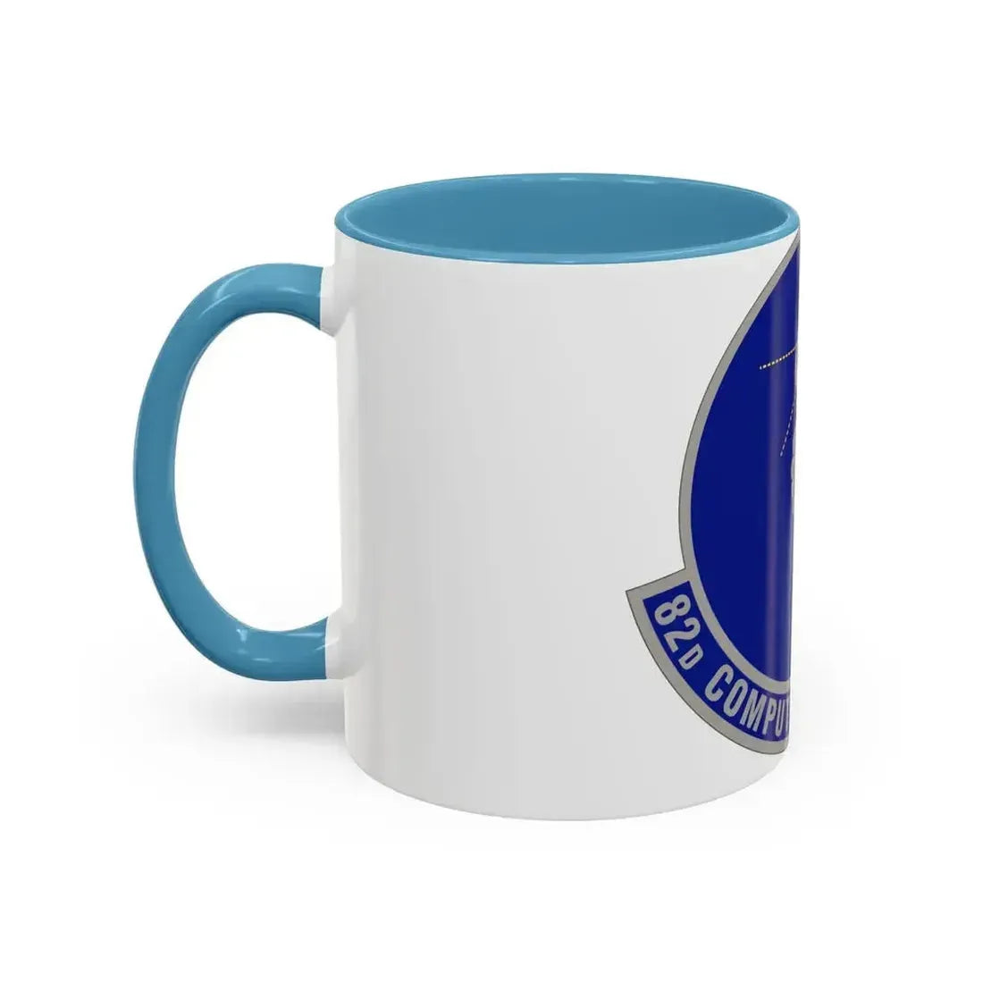82d Computer Systems Squadron (U.S. Air Force) Accent Coffee Mug - Go Mug Yourself