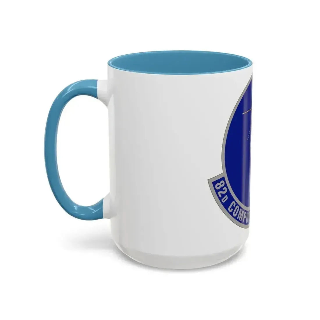 82d Computer Systems Squadron (U.S. Air Force) Accent Coffee Mug - Go Mug Yourself