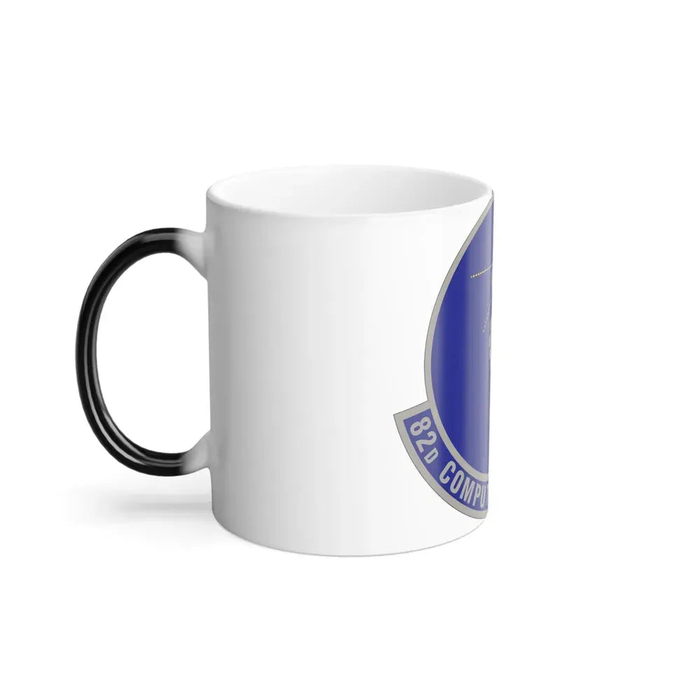 82d Computer Systems Squadron (U.S. Air Force) Color Changing Mug - Go Mug Yourself