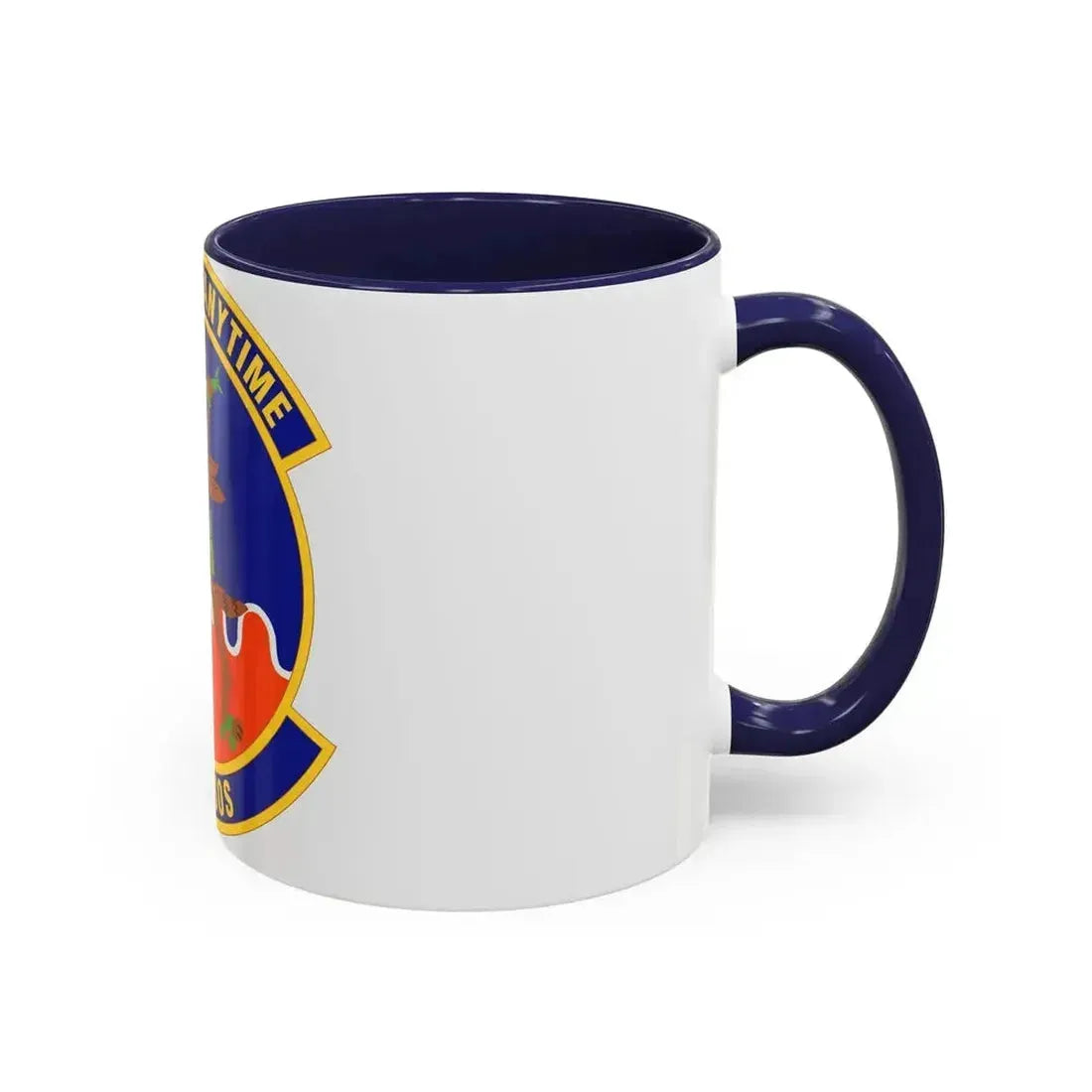 82d Expeditionary Air Support Operations Squadron (U.S. Air Force) Accent Coffee Mug - Go Mug Yourself