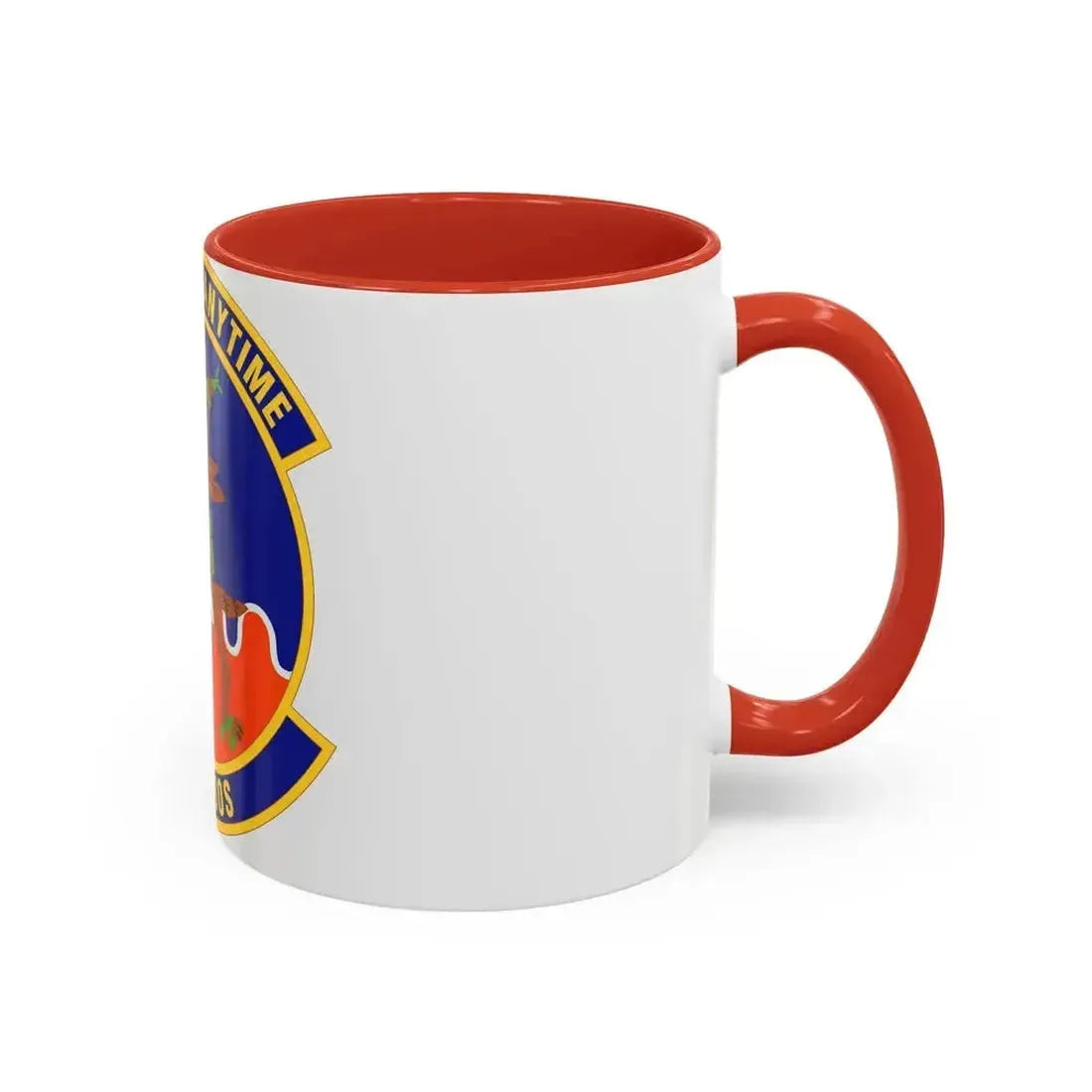 82d Expeditionary Air Support Operations Squadron (U.S. Air Force) Accent Coffee Mug - Go Mug Yourself