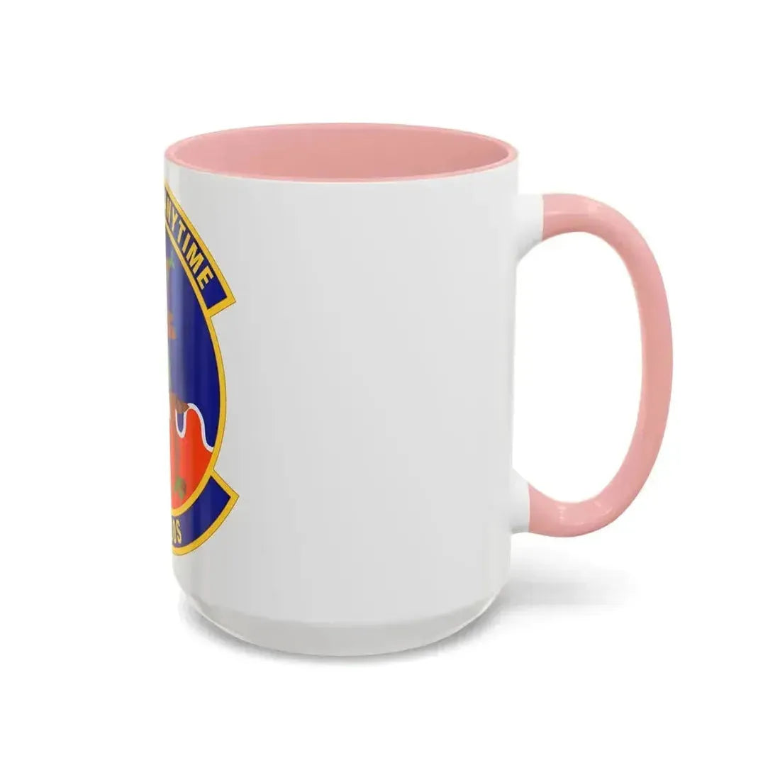 82d Expeditionary Air Support Operations Squadron (U.S. Air Force) Accent Coffee Mug - Go Mug Yourself