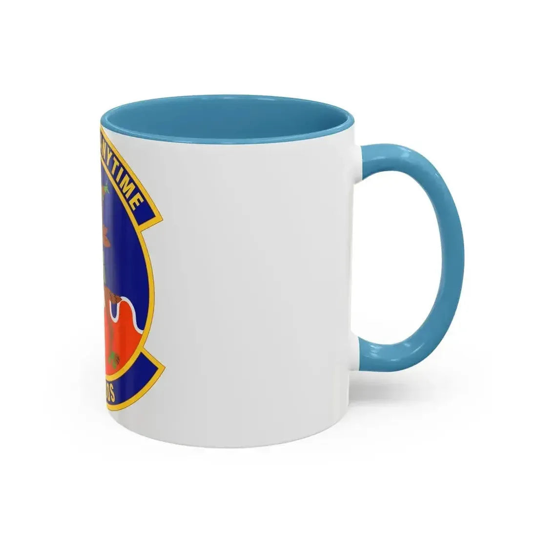 82d Expeditionary Air Support Operations Squadron (U.S. Air Force) Accent Coffee Mug - Go Mug Yourself