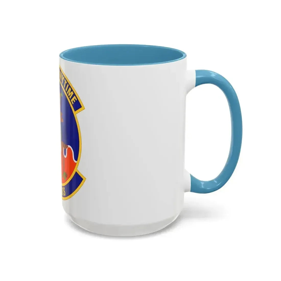 82d Expeditionary Air Support Operations Squadron (U.S. Air Force) Accent Coffee Mug - Go Mug Yourself