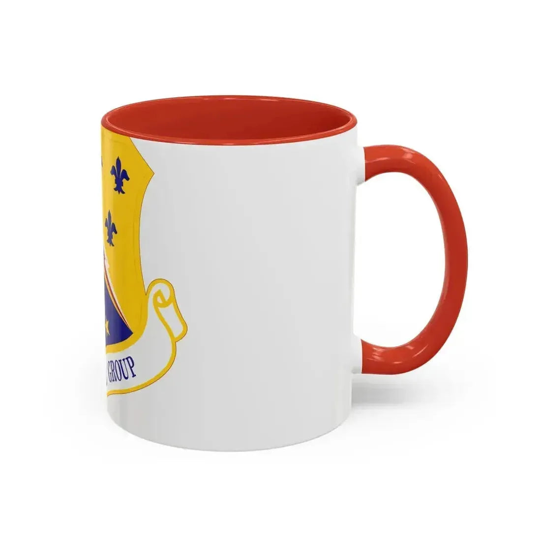 82d Medical Group (U.S. Air Force) Accent Coffee Mug - Go Mug Yourself