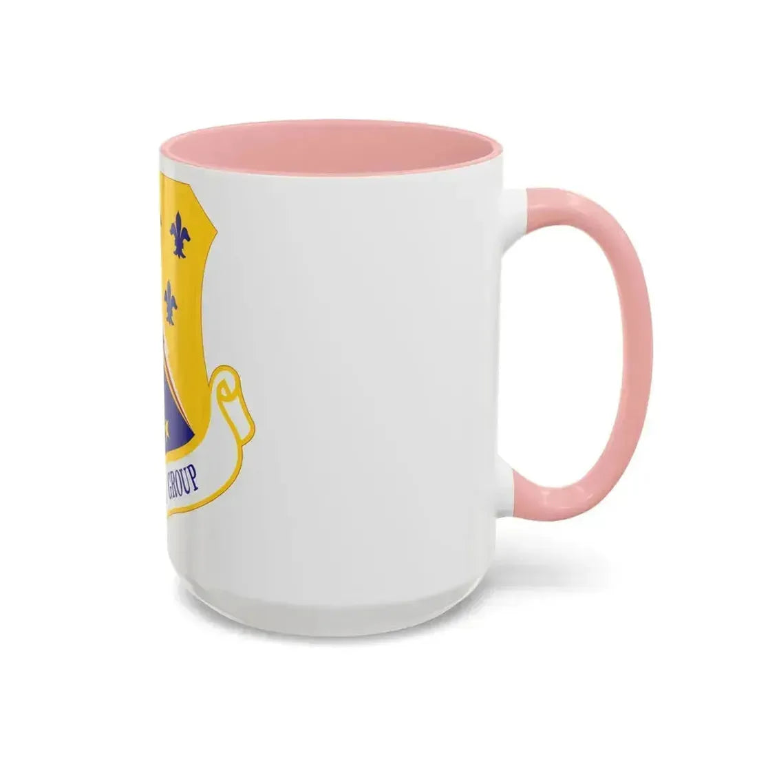 82d Medical Group (U.S. Air Force) Accent Coffee Mug - Go Mug Yourself