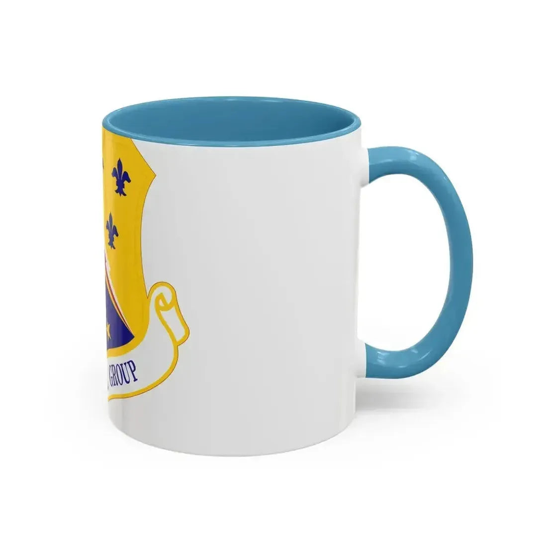 82d Medical Group (U.S. Air Force) Accent Coffee Mug - Go Mug Yourself