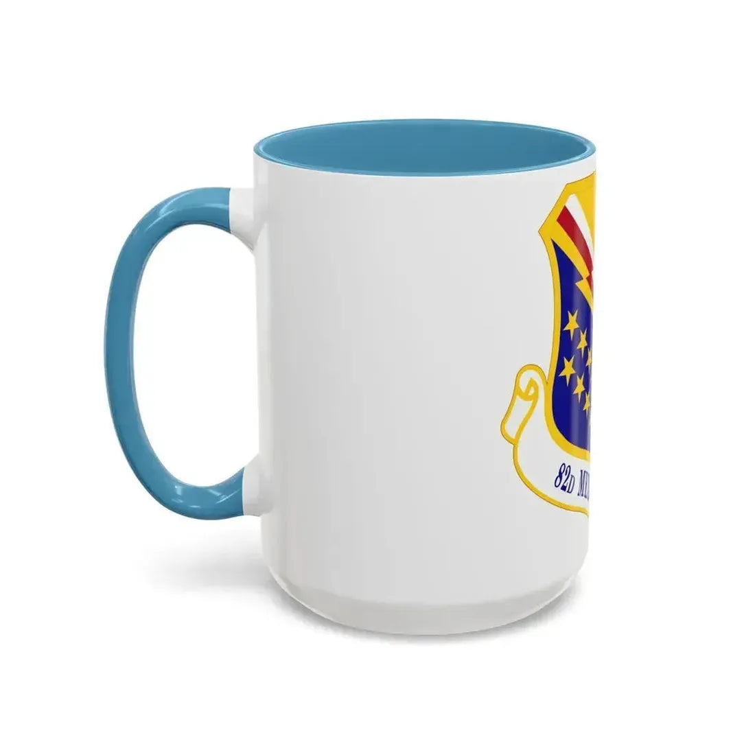 82d Medical Group (U.S. Air Force) Accent Coffee Mug - Go Mug Yourself