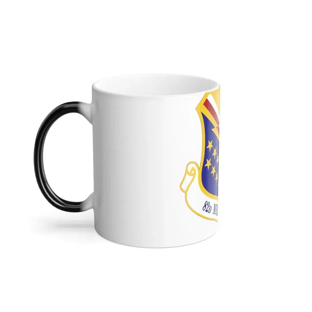 82d Medical Group (U.S. Air Force) Color Changing Mug - Go Mug Yourself