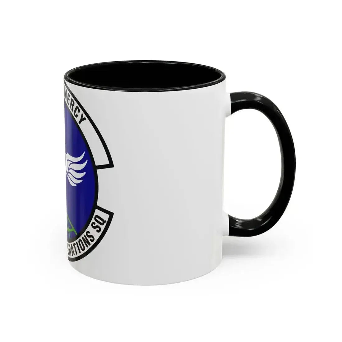 82d Medical Operations Squadron (U.S. Air Force) Accent Coffee Mug - Go Mug Yourself