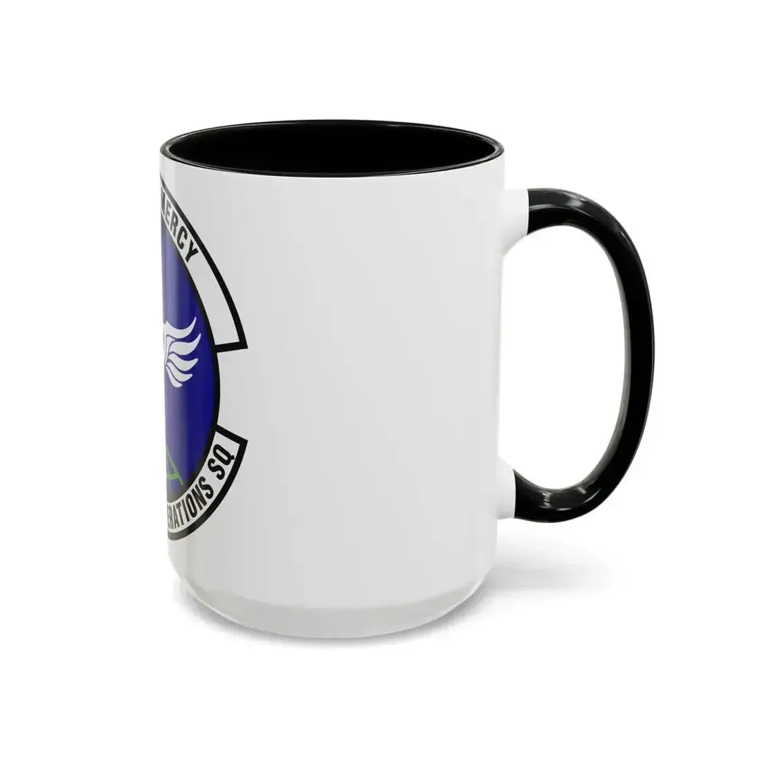 82d Medical Operations Squadron (U.S. Air Force) Accent Coffee Mug - Go Mug Yourself