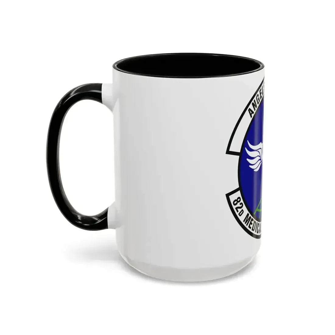 82d Medical Operations Squadron (U.S. Air Force) Accent Coffee Mug - Go Mug Yourself