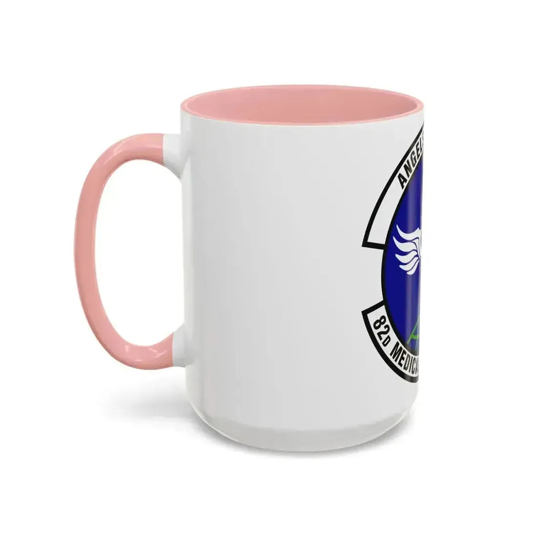 82d Medical Operations Squadron (U.S. Air Force) Accent Coffee Mug - Go Mug Yourself