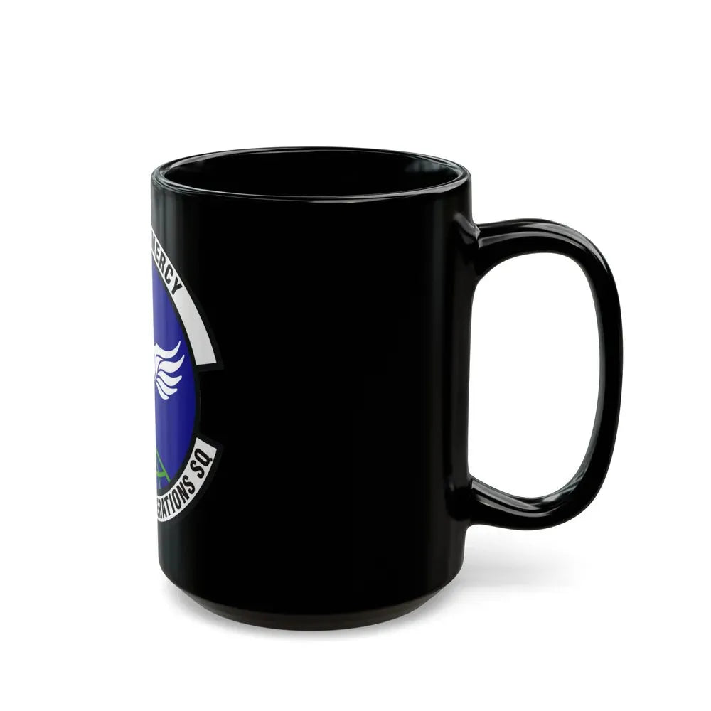 82d Medical Operations Squadron (U.S. Air Force) Black Coffee Mug - Go Mug Yourself