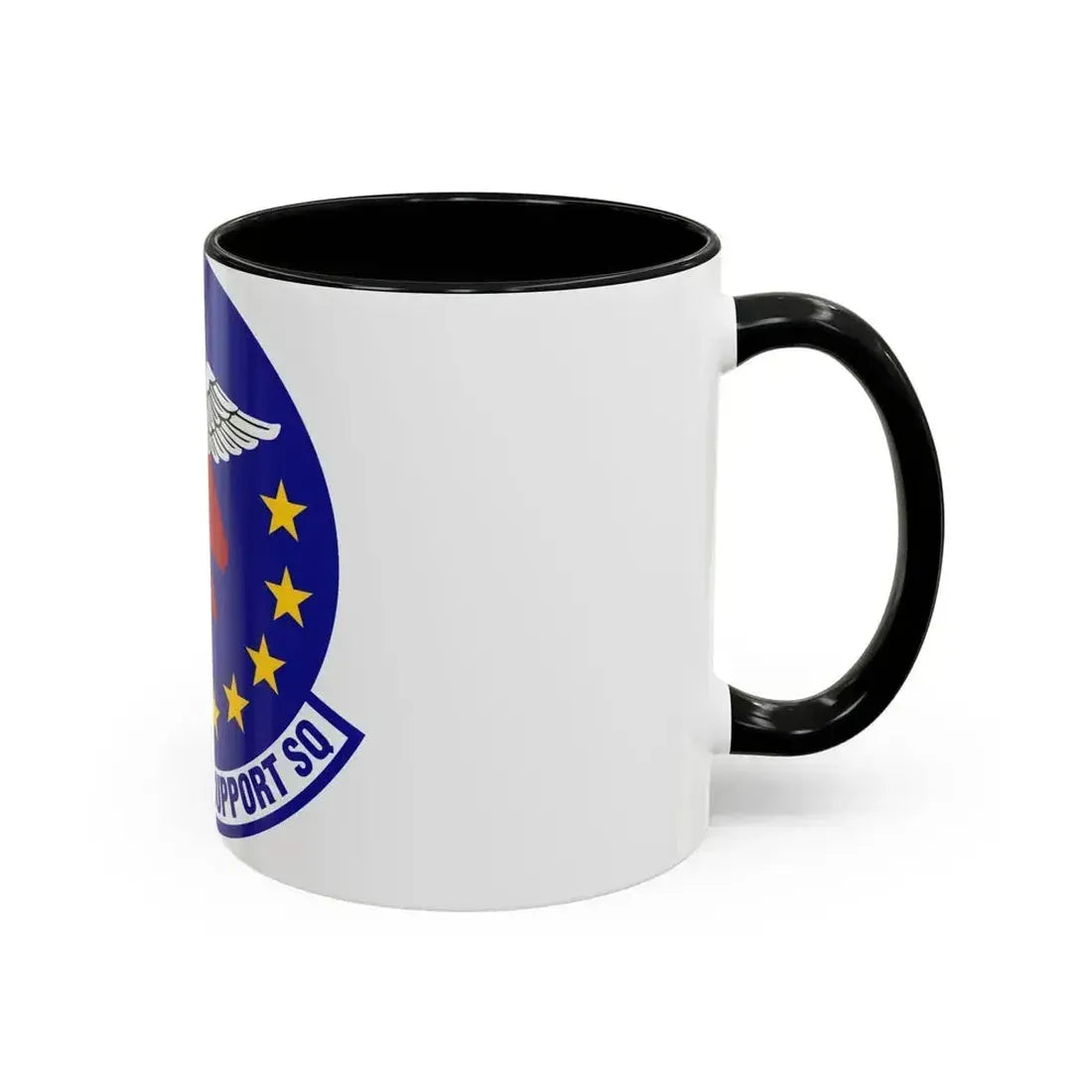 82d Medical Support Squadron (U.S. Air Force) Accent Coffee Mug - Go Mug Yourself
