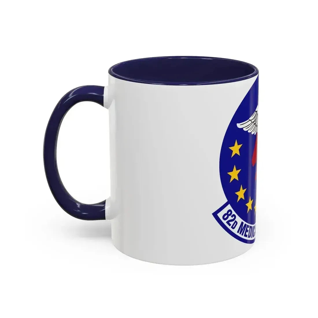 82d Medical Support Squadron (U.S. Air Force) Accent Coffee Mug - Go Mug Yourself