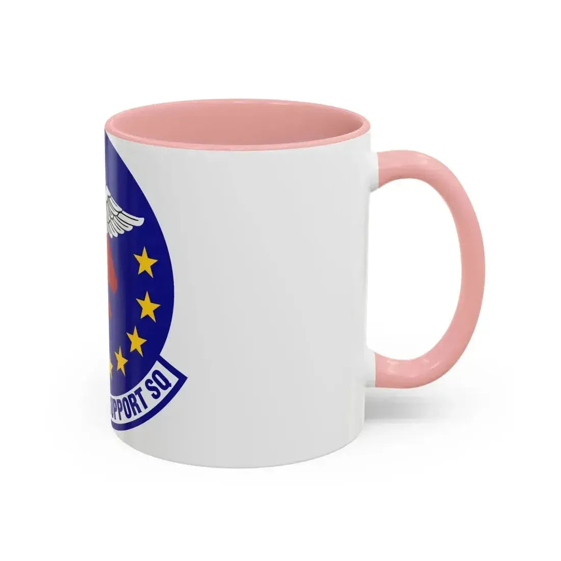82d Medical Support Squadron (U.S. Air Force) Accent Coffee Mug - Go Mug Yourself