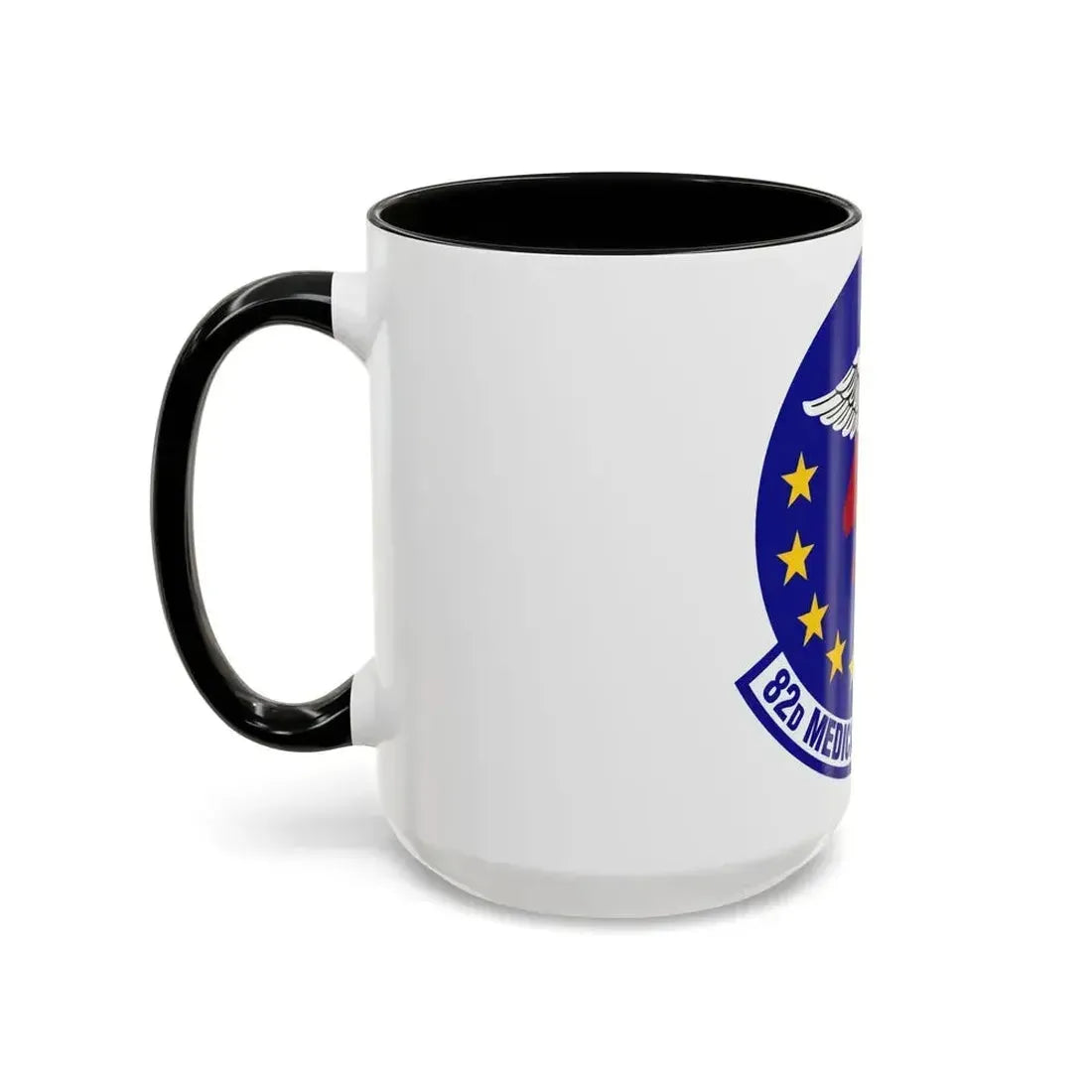 82d Medical Support Squadron (U.S. Air Force) Accent Coffee Mug - Go Mug Yourself