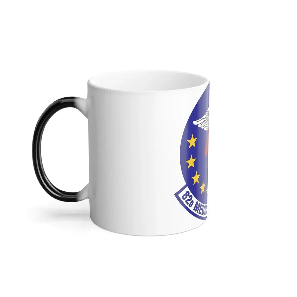 82d Medical Support Squadron (U.S. Air Force) Color Changing Mug - Go Mug Yourself