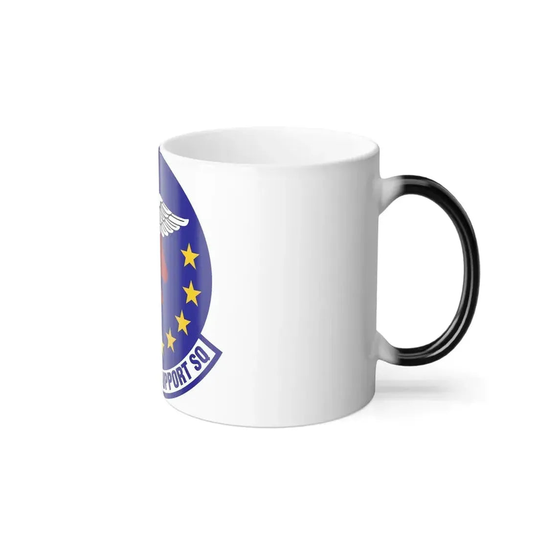 82d Medical Support Squadron (U.S. Air Force) Color Changing Mug - Go Mug Yourself