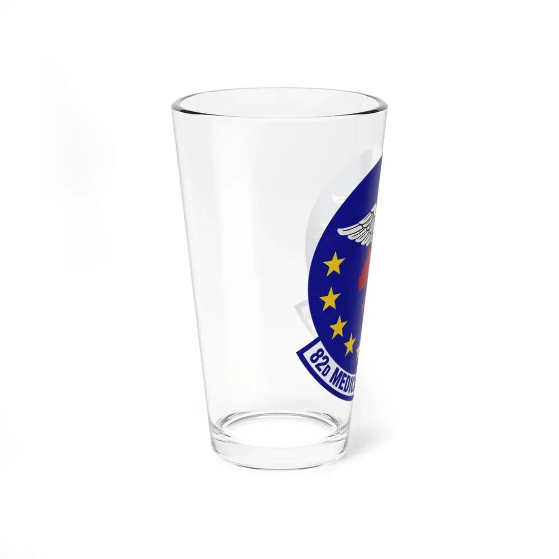 82d Medical Support Squadron (U.S. Air Force) Pint Glass 16oz - Go Mug Yourself