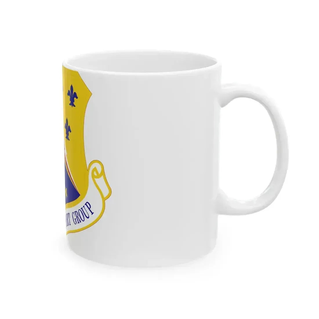 82d Mission Support Group (U.S. Air Force) White Coffee Mug - Go Mug Yourself