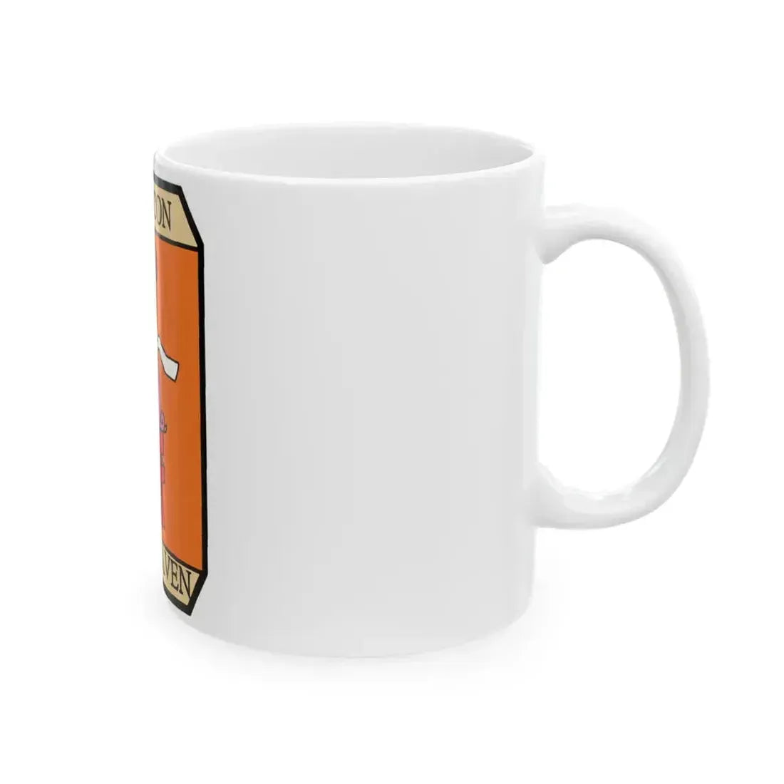 82D RECON Friday Patch (U.S. Air Force) White Coffee Mug - Go Mug Yourself