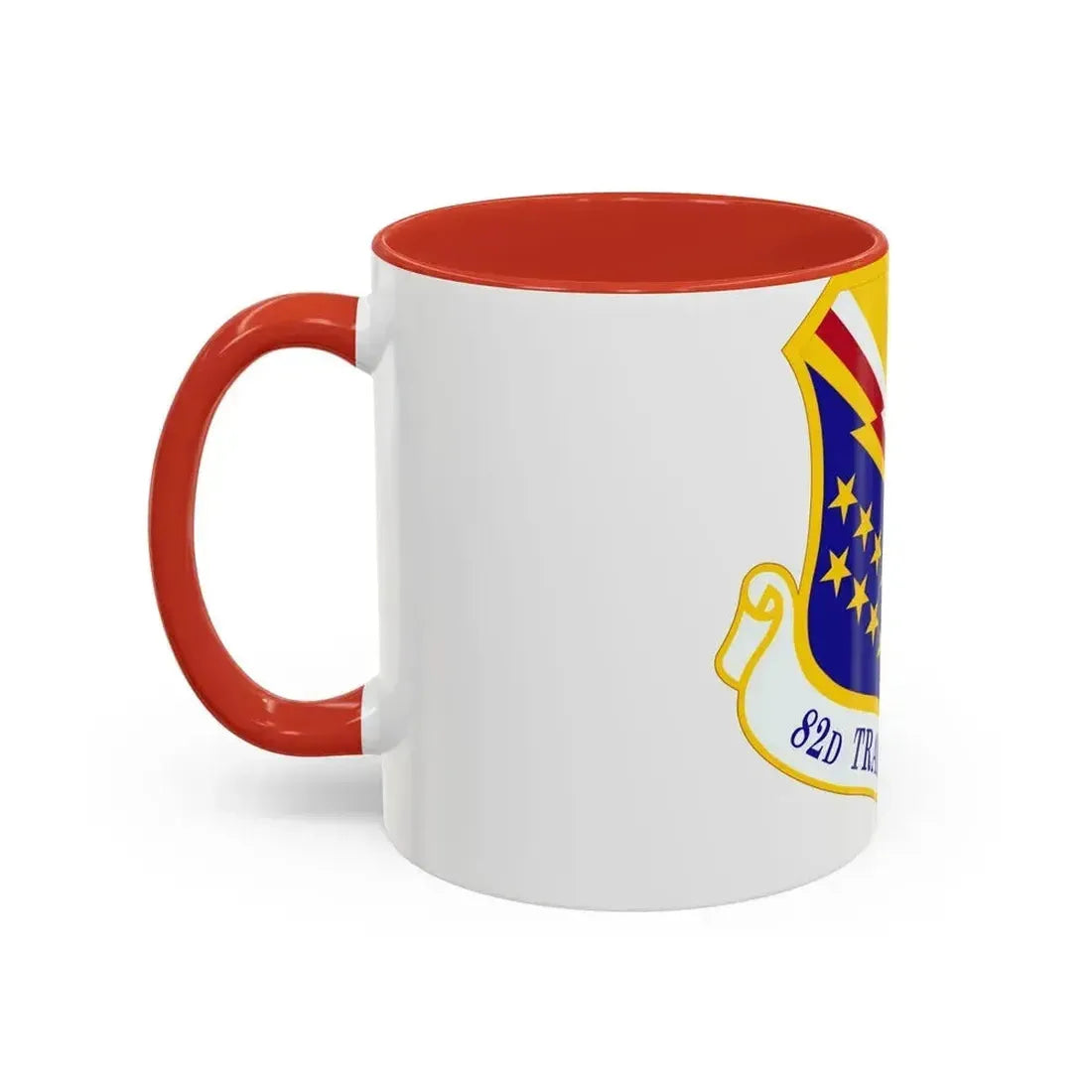 82d Training Group (U.S. Air Force) Accent Coffee Mug - Go Mug Yourself