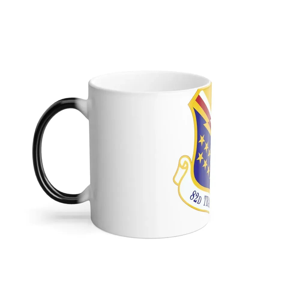 82d Training Group (U.S. Air Force) Color Changing Mug - Go Mug Yourself