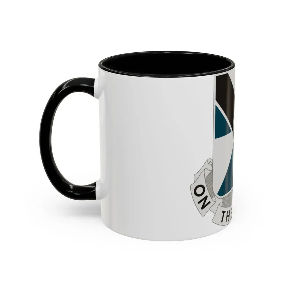 83 Aviation Battalion (U.S. Army) Accent Coffee Mug - Go Mug Yourself