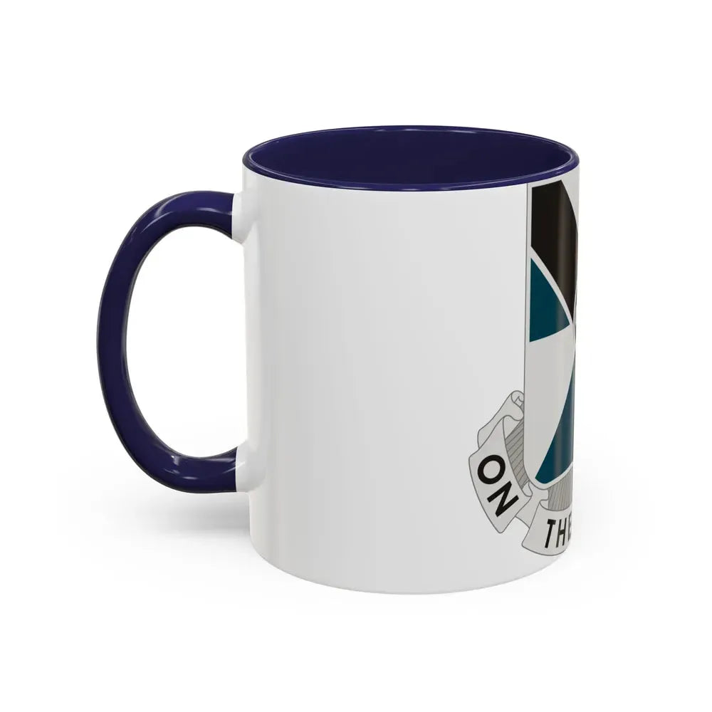 83 Aviation Battalion (U.S. Army) Accent Coffee Mug - Go Mug Yourself