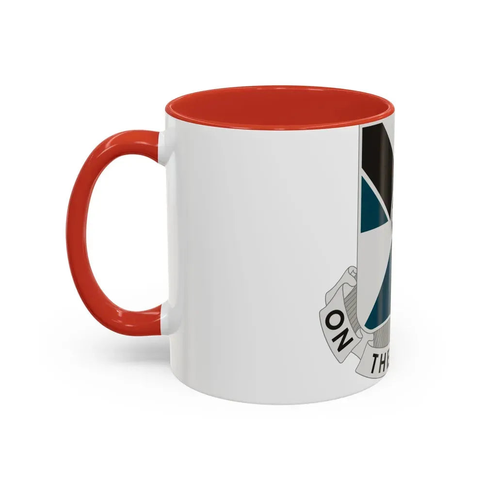 83 Aviation Battalion (U.S. Army) Accent Coffee Mug - Go Mug Yourself