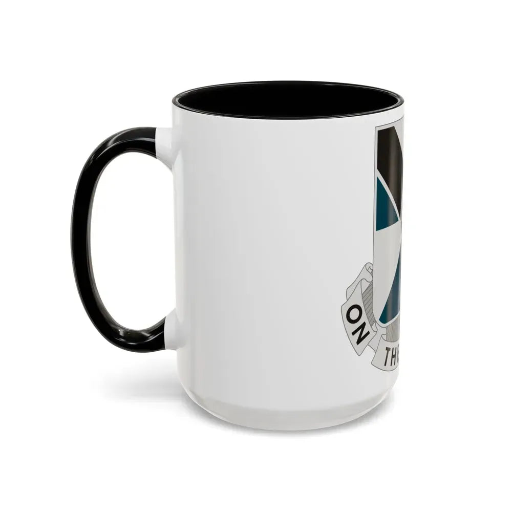 83 Aviation Battalion (U.S. Army) Accent Coffee Mug - Go Mug Yourself