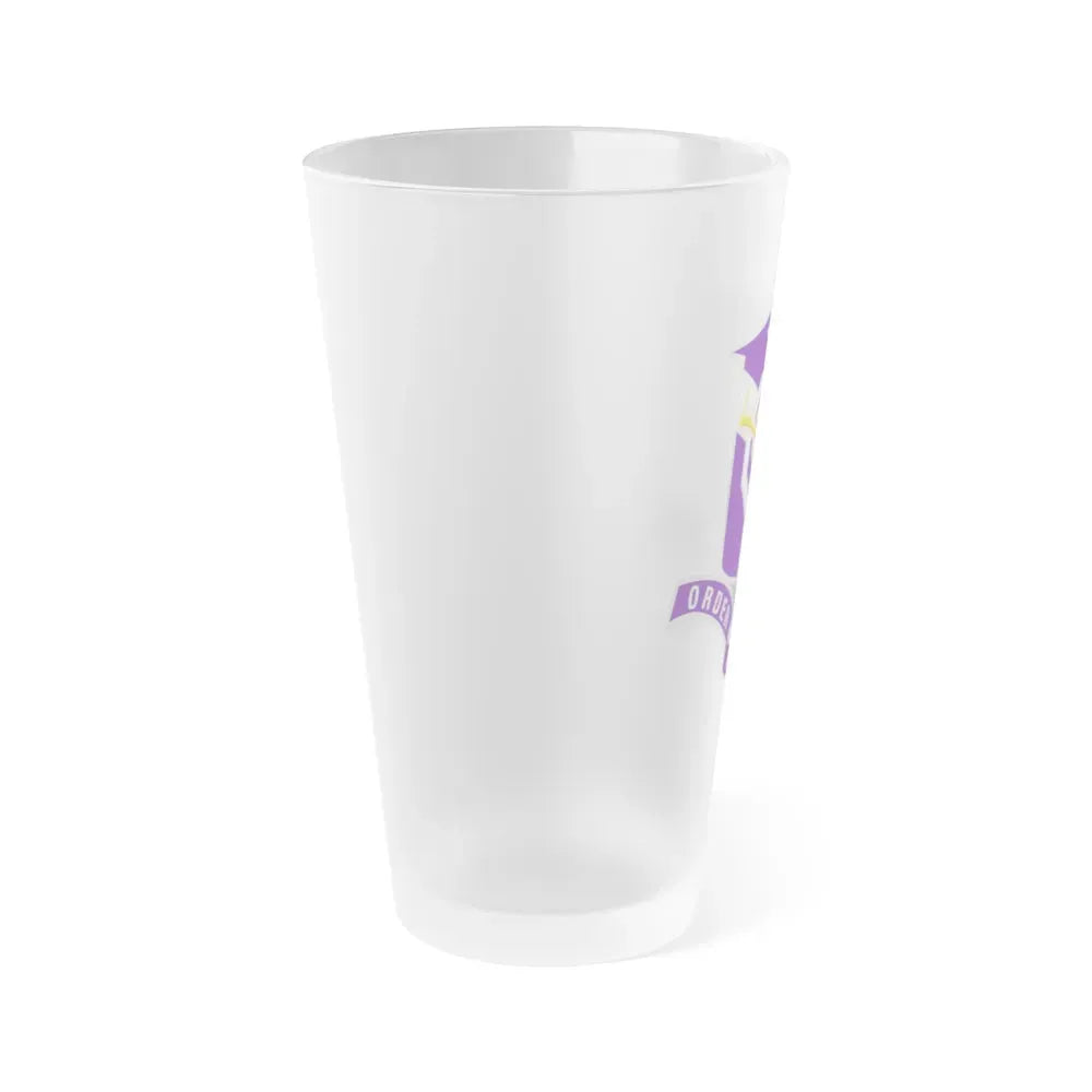 83 Civil Affairs Battalion (U.S. Army) Frosted Pint Glass 16oz - Go Mug Yourself