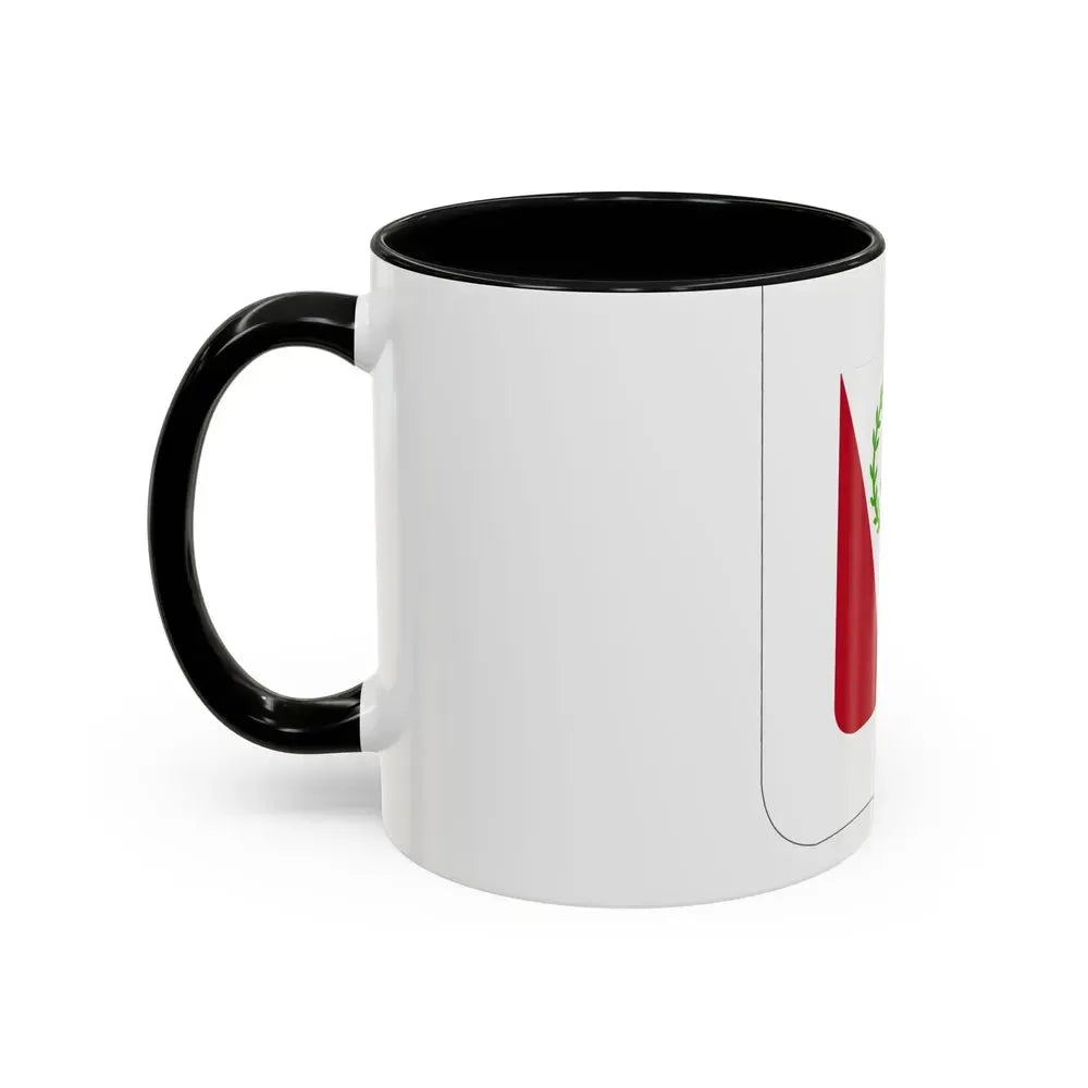 83 Engineer Battalion 2 (U.S. Army) Accent Coffee Mug - Go Mug Yourself